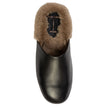 Sona Black Fur Loafer