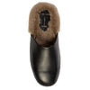 Sona Black Fur Loafer