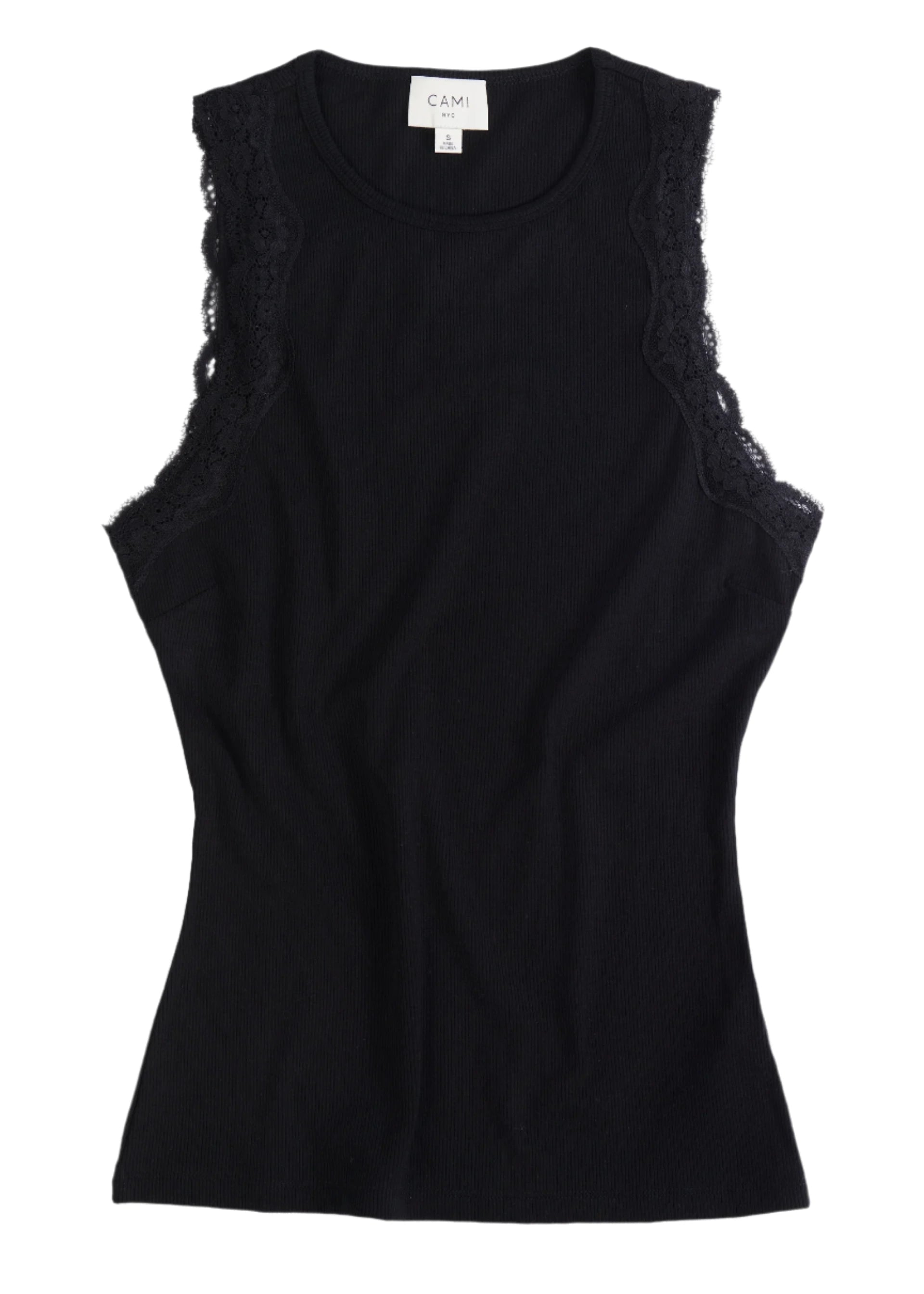 Rian Tank- Black