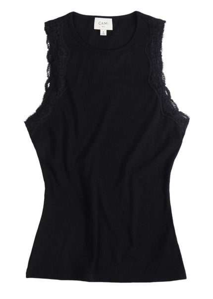 Rian Tank- Black