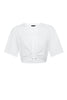 Trancas Tee- White