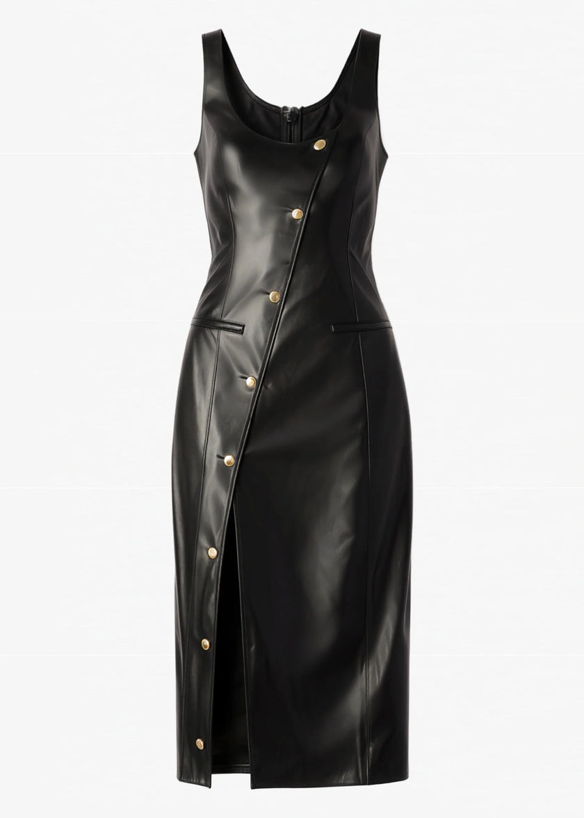 Kirby Vegan Leather Dress