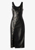 Kirby Vegan Leather Dress