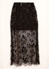 Aylin Sequin Lace Skirt