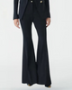 Full Milano Knit Fit & Flare Trousers