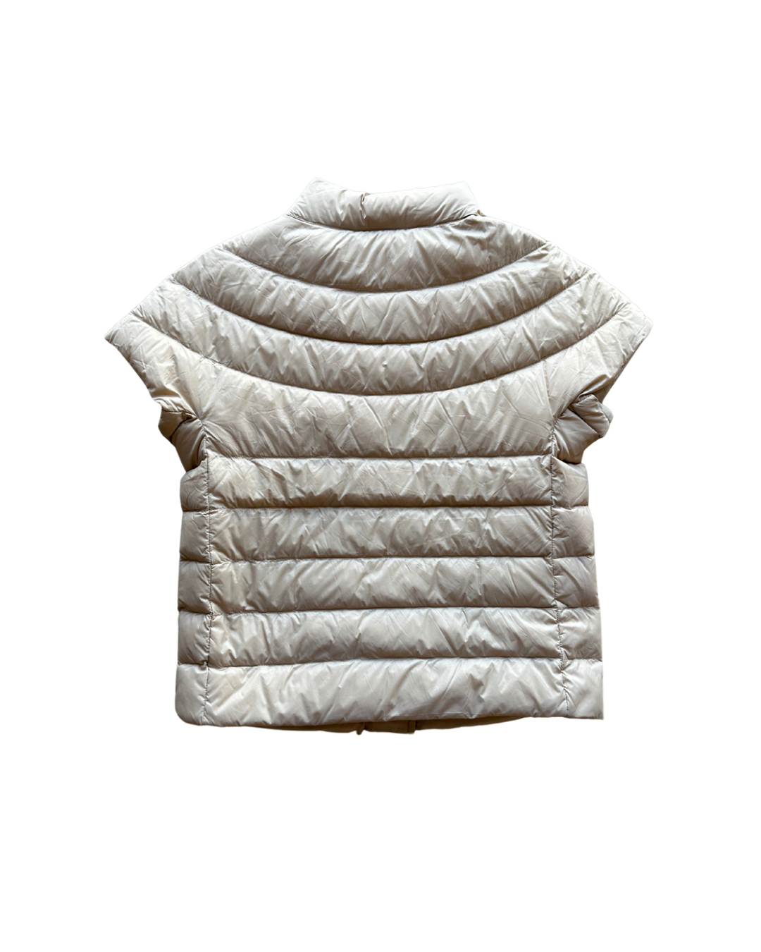 Greenwich Gold Short Puffer Jacket- Camel