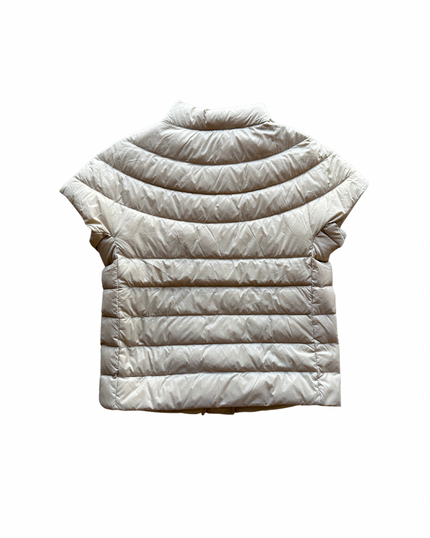 Greenwich Gold Short Puffer Jacket- Camel