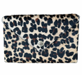 Bella Clutch- Cheetah Haircalf