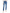 Lara Slim Ankle Jeans- Coast