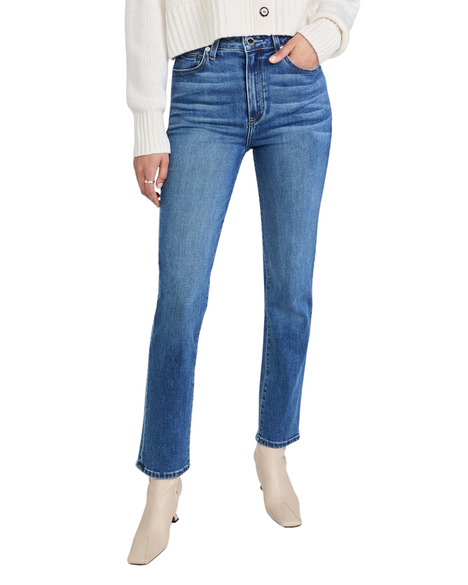 Le Jean- Lara Slim Ankle Jeans- Coast - Edit by Elaine Turner