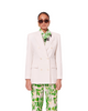 Viola Off White Wool Blazer