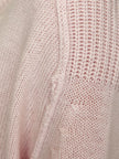 V-Neck Layered Pullover- Paloma