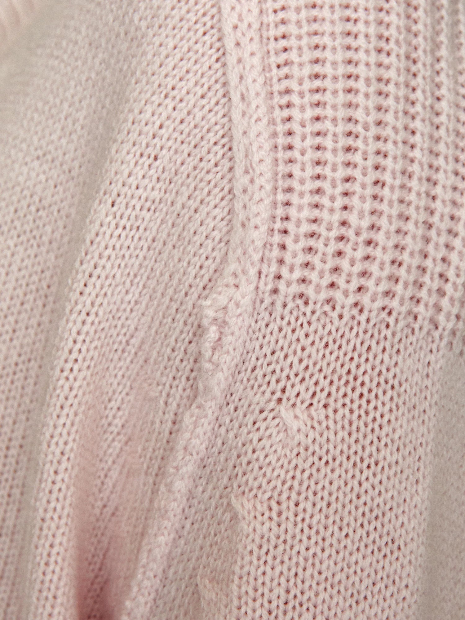 V-Neck Layered Pullover- Paloma