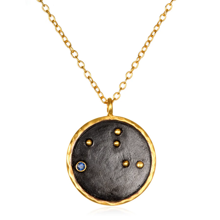 Satya zodiac necklace Clearance