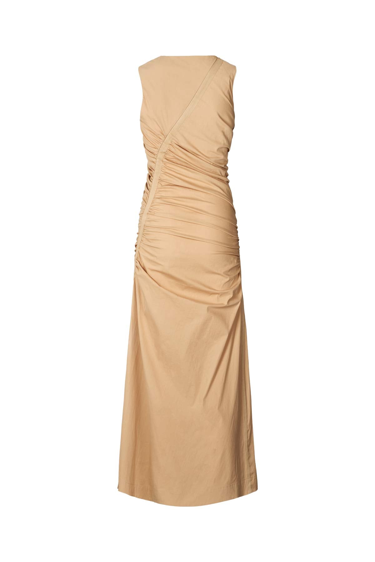 Bibber Papery Fitted Long Dress