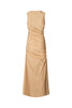 Bibber Papery Fitted Long Dress