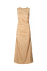 Bibber Papery Fitted Long Dress