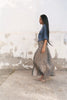 Natja Leopard Button Skirt