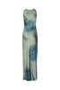 Lavan Cartwheel Bias Dress