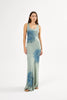 Lavan Cartwheel Bias Dress