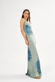 Lavan Cartwheel Bias Dress