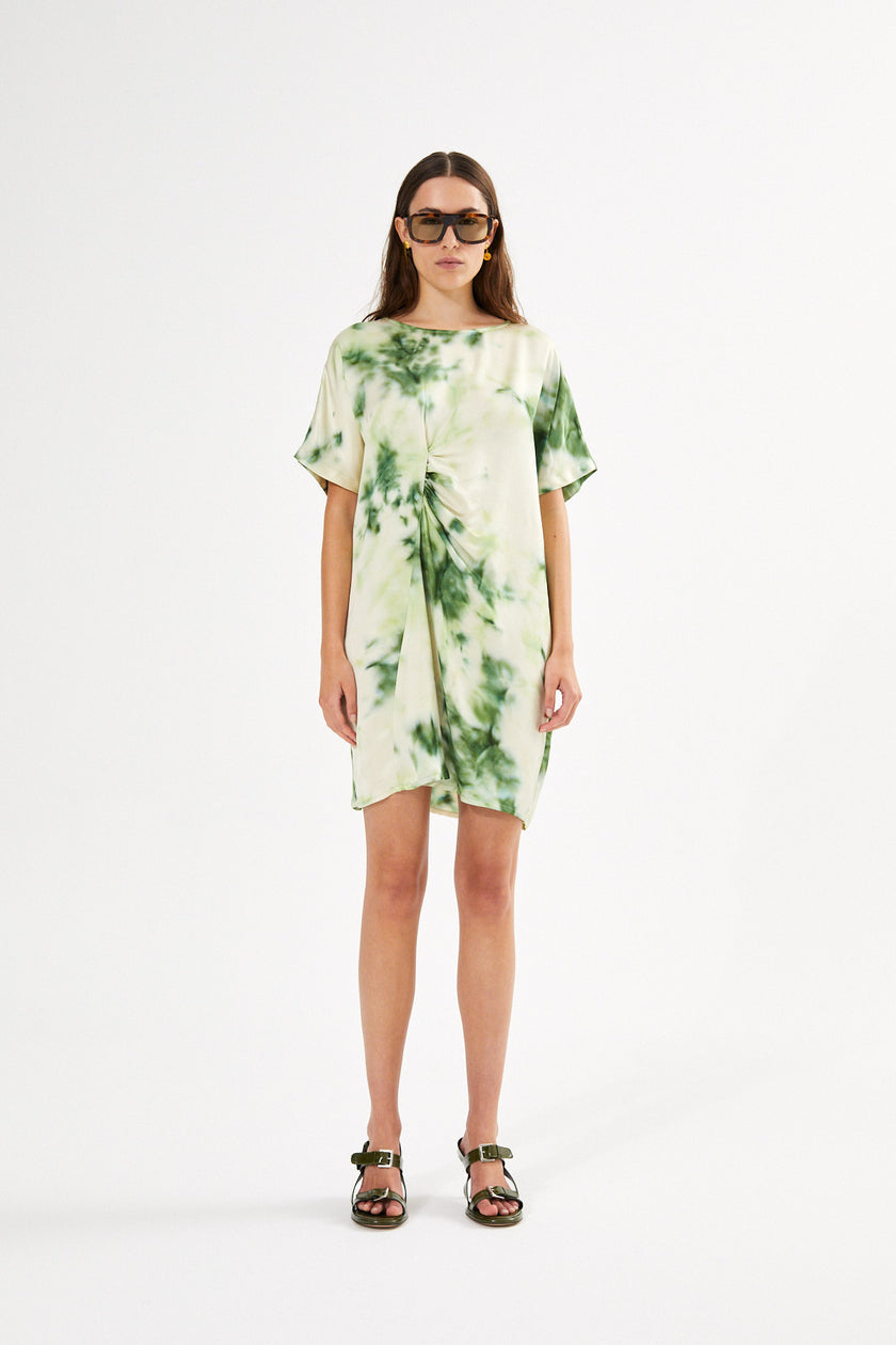 Inaz Fusion Draped Dress