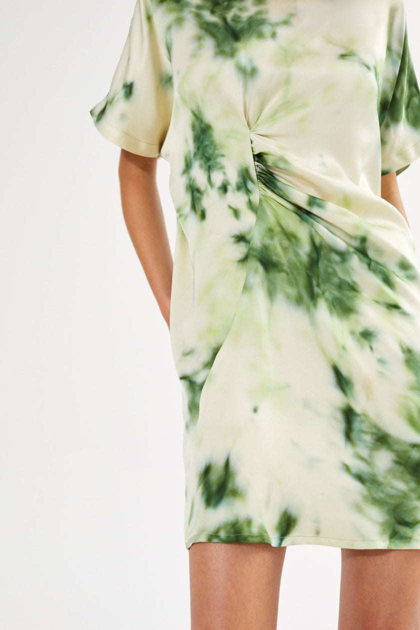 Inaz Fusion Draped Dress