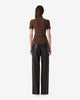 Alec Brown Camel Ribbed Sweater
