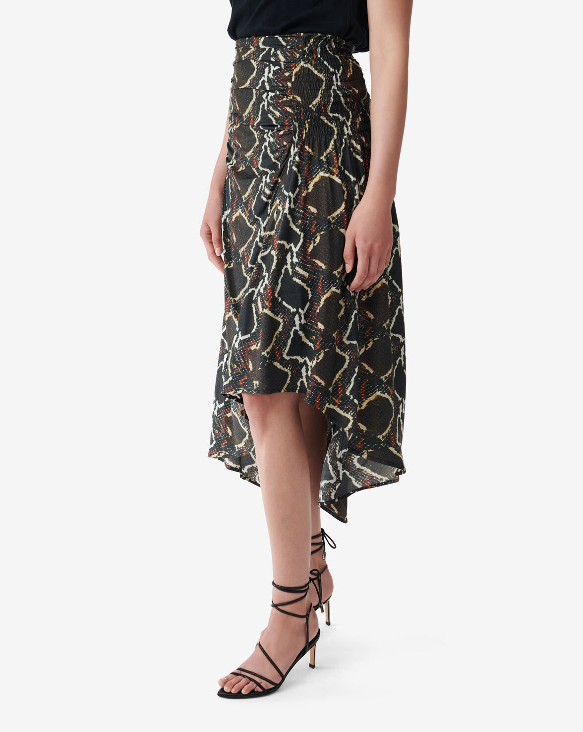 Alessandra Midi Skirt