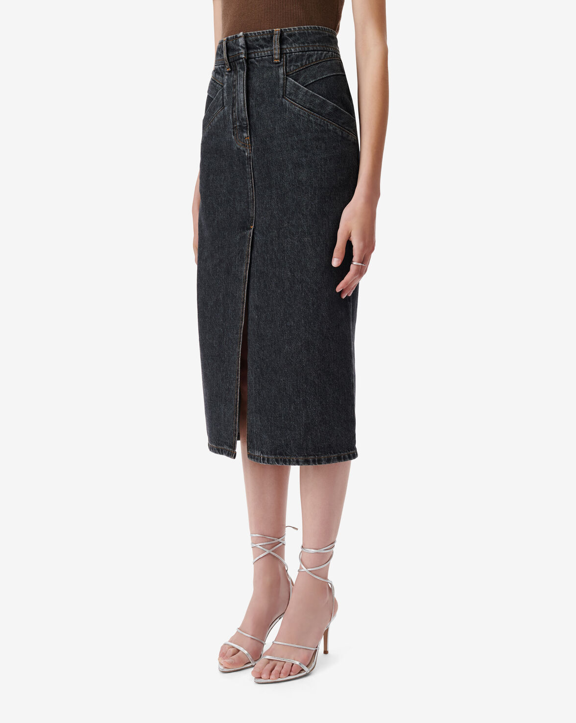 Clarysse Denim Skirt