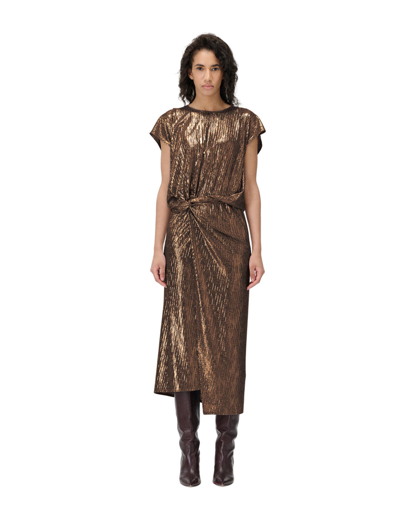 Tasmine Bronze Dress