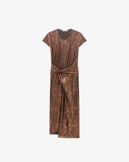 Tasmine Bronze Dress