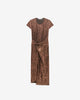 Tasmine Bronze Dress