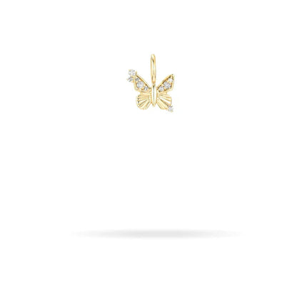 Mini Diamond Butterfly Charm