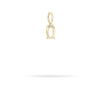 Mini Diamond Horseshoe Charm