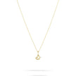 Mini Groovy Diamond Heart Charm
