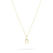 Mini Diamond Horseshoe Charm