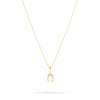 Mini Diamond Horseshoe Charm