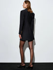 ACARIA STUDIO- Berry Blazer Dress - Black - Edit by Elaine Turner