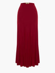 ACARIA STUDIO- Jill Satin Skirt - Red - Edit by Elaine Turner