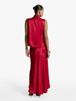 ACARIA STUDIO- Jolly Top - Red - Edit by Elaine Turner