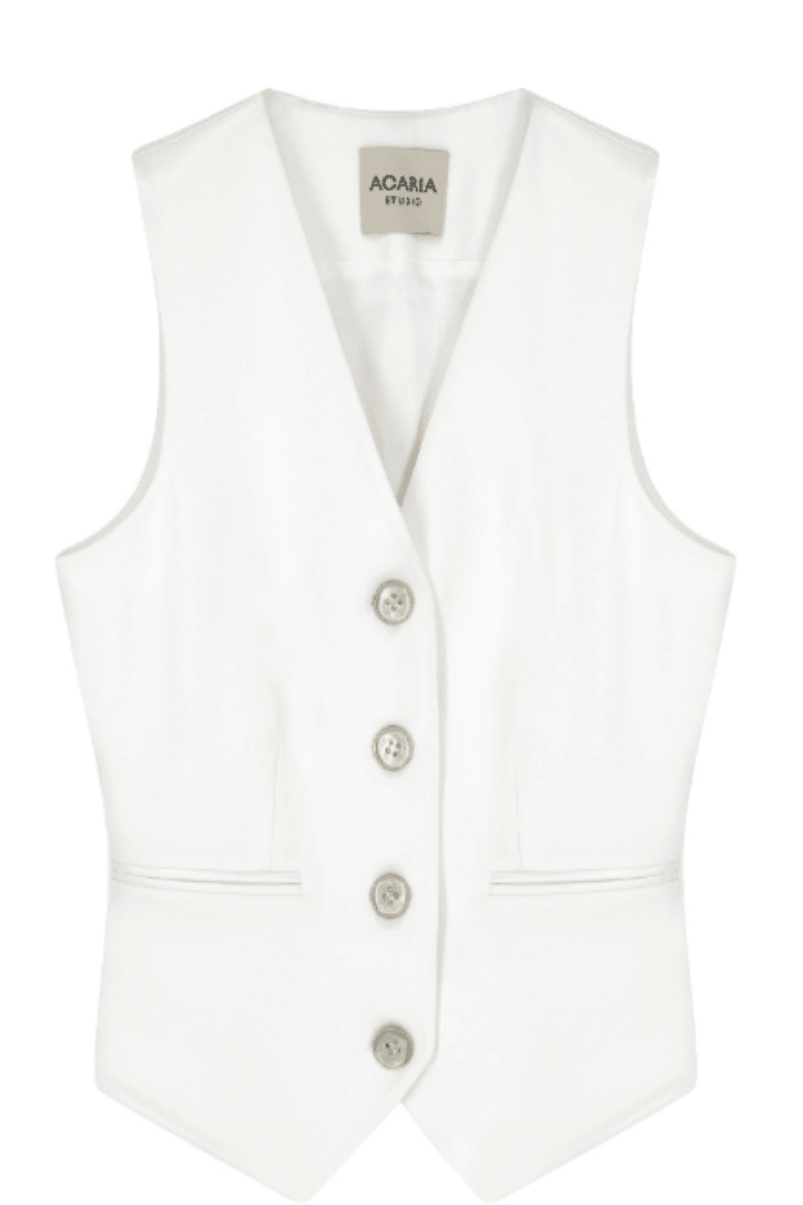Acaria Studio- The Night Vegan Silk Vest - Edit by Elaine Turner