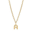 Adina Reyter- Groovy Diamond Initial Hinged Charm - Edit by Elaine Turner