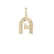 Adina Reyter- Groovy Diamond Initial Hinged Charm - Edit by Elaine Turner