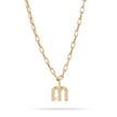 Adina Reyter- Groovy Diamond Initial Hinged Charm - Edit by Elaine Turner