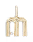 Adina Reyter- Groovy Diamond Initial Hinged Charm - Edit by Elaine Turner
