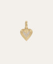 Adina Reyter- Make Your Move Pave Heart Hinged Charm - Edit by Elaine Turner