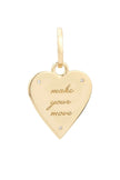 Adina Reyter- Make Your Move Pave Heart Hinged Charm - Edit by Elaine Turner
