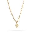Adina Reyter- Make Your Move Pave Heart Hinged Charm - Edit by Elaine Turner