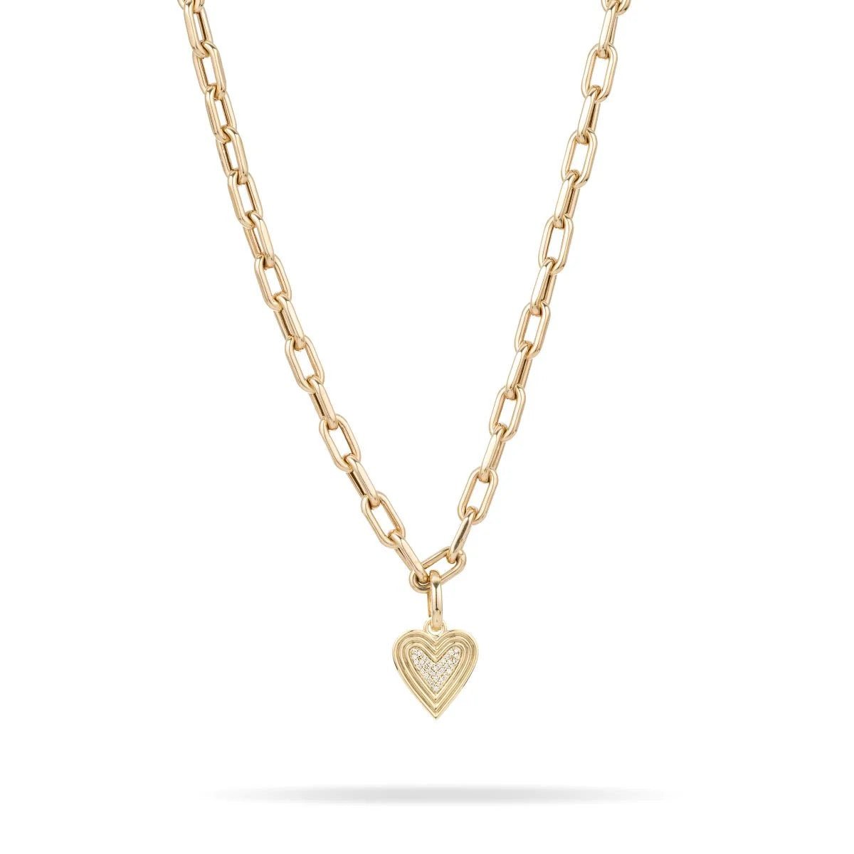 Adina Reyter- Make Your Move Pave Heart Hinged Charm - Edit by Elaine Turner